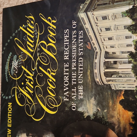 The First Ladies Cook Book Hardcover Revised Edition 1979 - Picture 2 of 7
